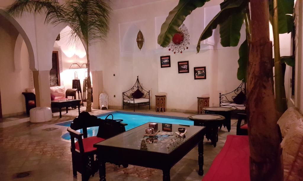 Riad Libitibito Marrakesh Luaran gambar