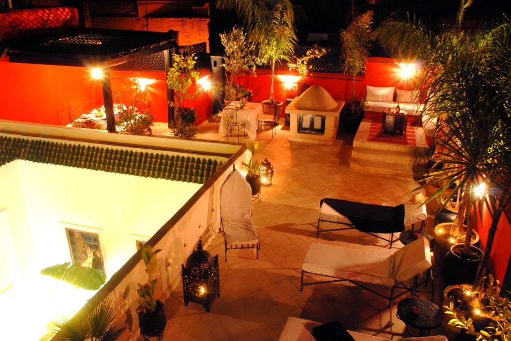 Riad Libitibito Marrakesh Luaran gambar