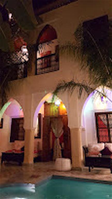 Riad Libitibito Marrakesh Luaran gambar